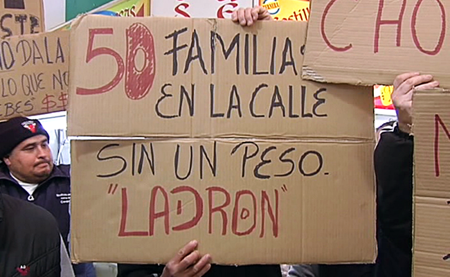 canal10cba's tweet photo. #CronicaPlus
Trabajadores escracharon frigorífico de Oncativo en pleno Mercado Norte -->>>
http://t.co/9Ph6CPUmRu http://t.co/GfHlvhKtVl