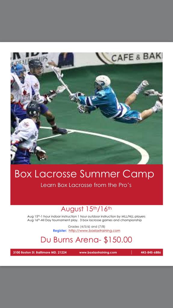 BoxLaxTraining's tweet photo. Lets get signed up! Registration open. http://t.co/qpbOLxxFJK
