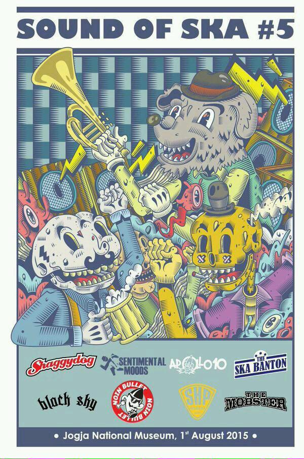 jagan lupa support band @TheSkaBanton