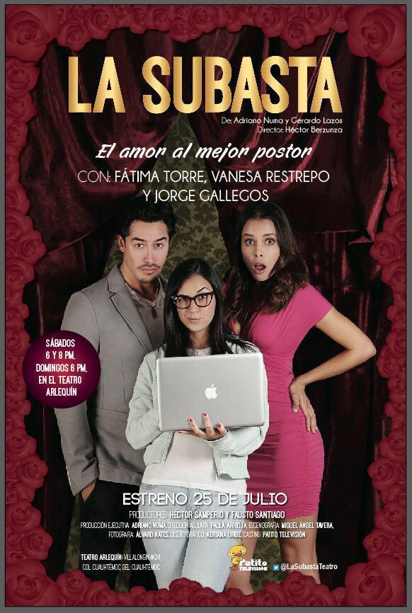 DentalOffice_Mx's tweet photo. Obvio!! ☝🏻️😌Mañana veremos a Mis Queridísimos @FatimaTorre 😄👏🏼👏🏼👏🏼 y @adriano_numa #DientesSanos 🎭🎭🎭 http://t.co/ExRWRKG1FW