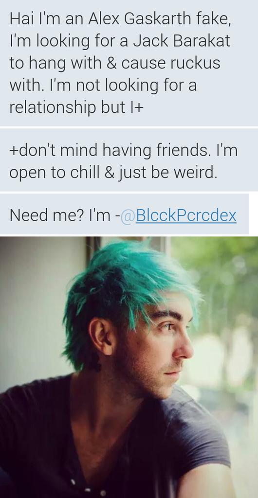 FLHelper's tweet image. Meet @BlcckPcrcdex!