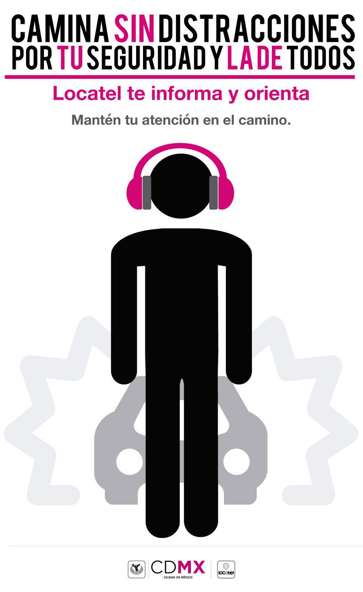 higaredasi's tweet photo. .@ciudad_segura Por tu seguridad, bájale a tu música cuando camines por la #CDMX. @SSP_CDMX @HectorSerranoC http://t.co/QWmAAFpltn