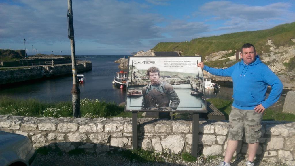 IrishCabTours's tweet photo. #Ballintoy #GoT a wee trip up the country to visit some Game of Thrones sites... #destinationBelfast http://t.co/PkTVOSM2HZ