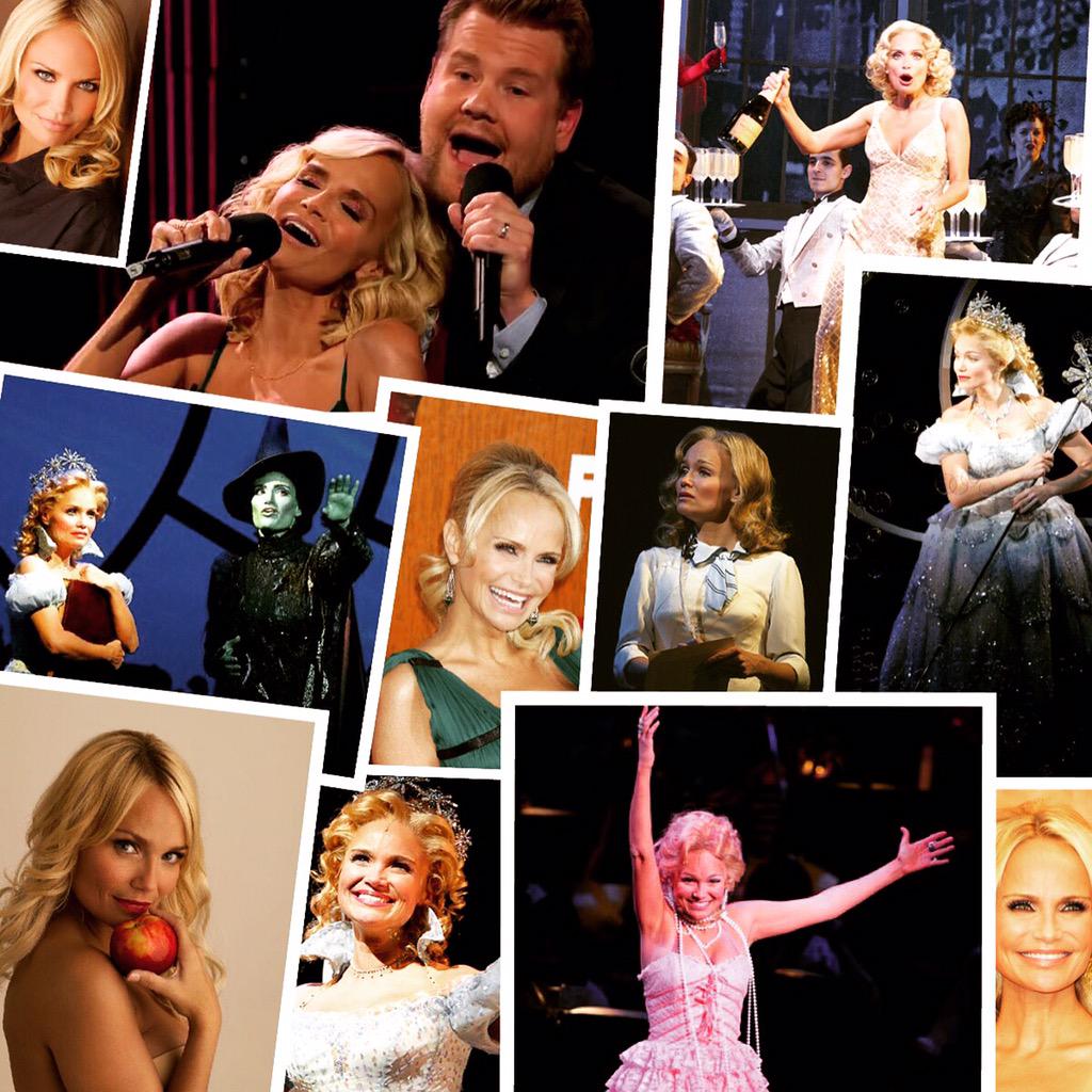 Happy Birthday There is only one Kristin Chenoweth in this world and we LOVE her!! 