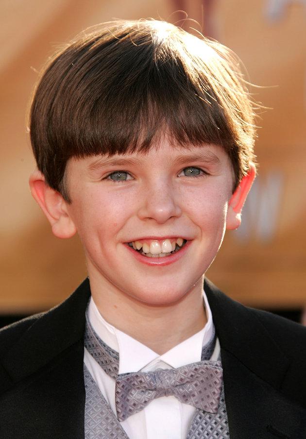 dee dee dunleavy on twitter peter ostrum and freddie highmore