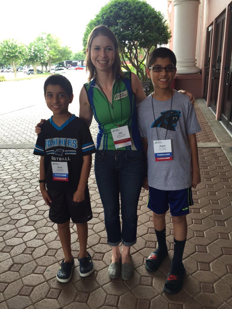 JointBikeRide's tweet photo. Some of our jr. supporters! It's for them! These kids are amazing and we we ride! #NYC2FL #yes4hope @ArthritisFdn http://t.co/gFB6fAJ4Bq