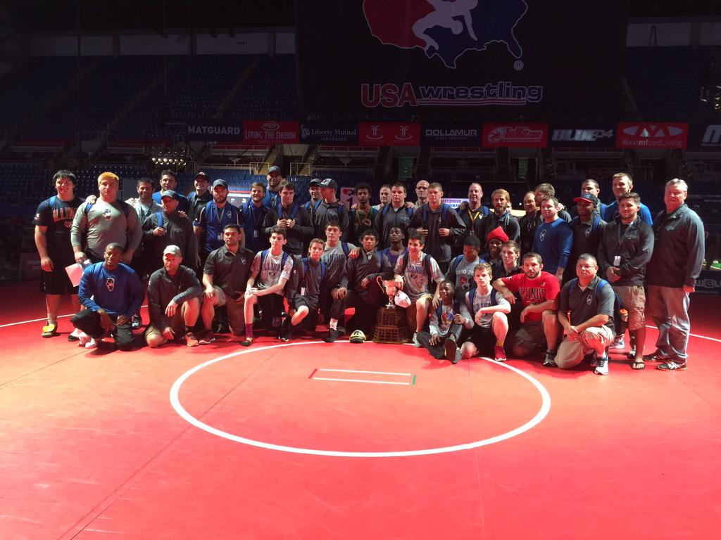 FloWrestling's tweet image. Illinois.  Again. #Fargo2015