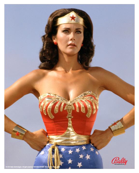 Happy Birthday Lynda Carter aka Wonder Woman 