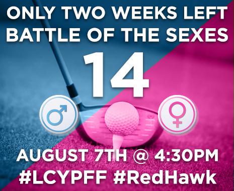 LCYPConnect's tweet image. Just 14 days left to register. Great for golfers and non-golfers alike! #LCYP #LasCruces