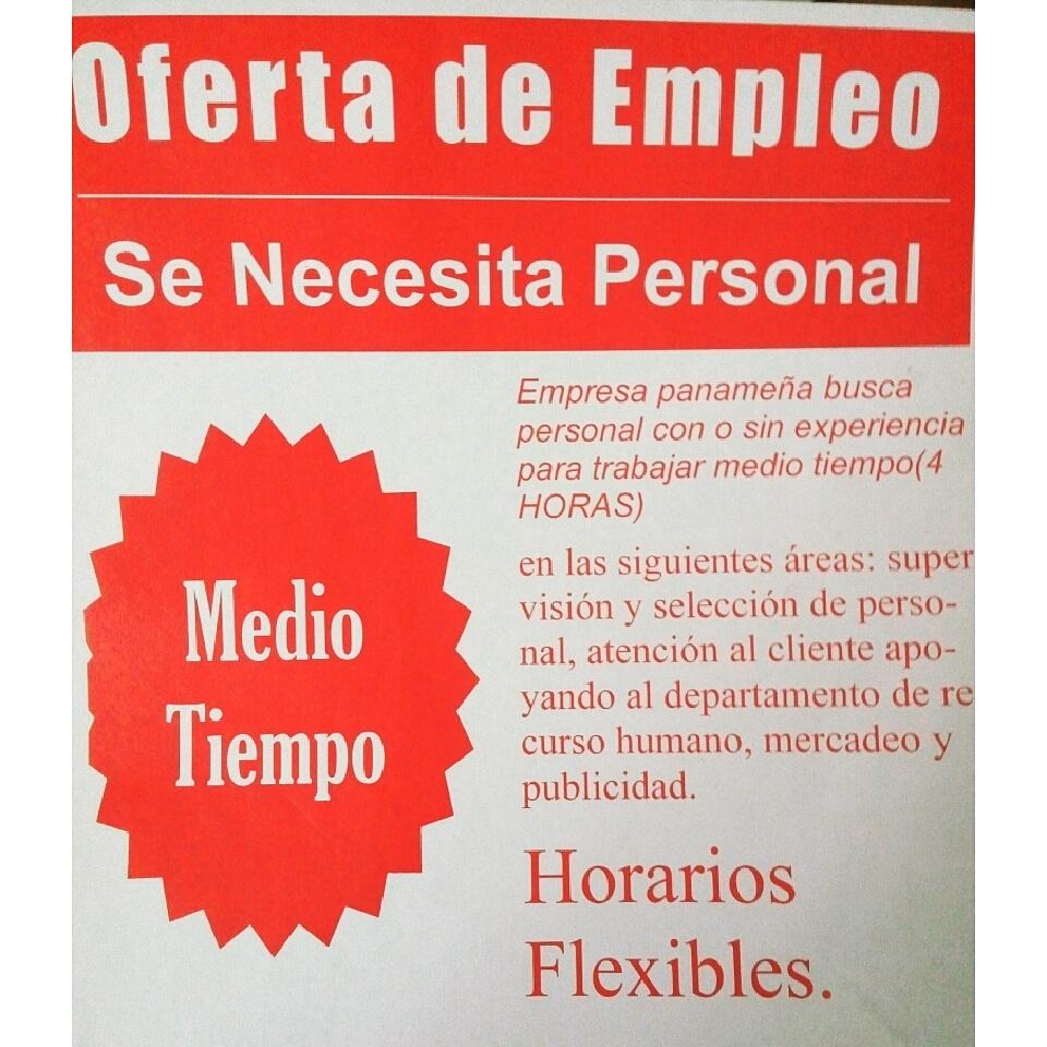 bañera Ambicioso Tratar Twitter 上的 Empleos medio tiempo："Interesados en el empleo de medio tiempo  llamar al: 6787-1427 ó 6622-0879 http://t.co/rA1rthCivw" / Twitter