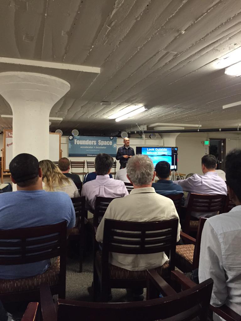 LuigiCongedo's tweet image. Hunting Down Investors w/
Steve Hoffman @FoundersSpace ! #Investors #bootstraplabs #startup #vc #SiliconValley