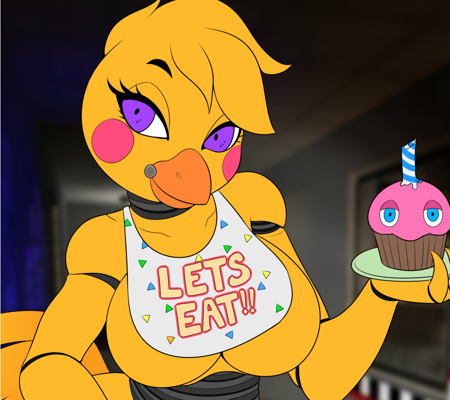 chica fnaf hot.