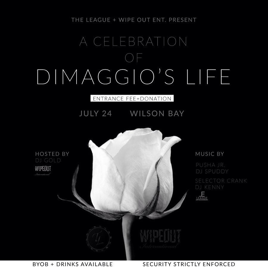 RealReadsReal's tweet photo. TONIGHT!!! Come out to celebrate  our late brother Dimaggio's life! #RIPBrice #StrongerBahamas #WeAreOne http://t.co/nLb8gp3wTl
