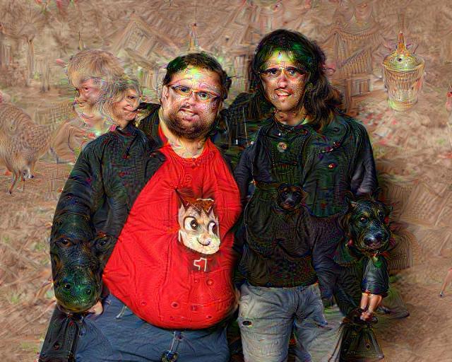 Sheldoom's tweet image. I call this one "Welcome to my Nightmare" 
See what I did there?
Its funny because @RealAliceCooper #GoogleDeepDream