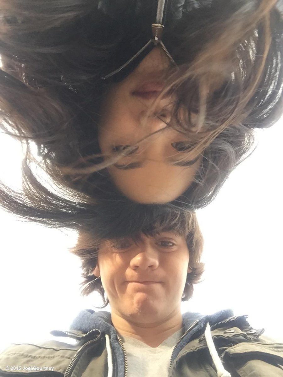Behind the scenes. #TheMessengers #Finale. With <a href="/JessikaVan/">Jessika Van</a>
