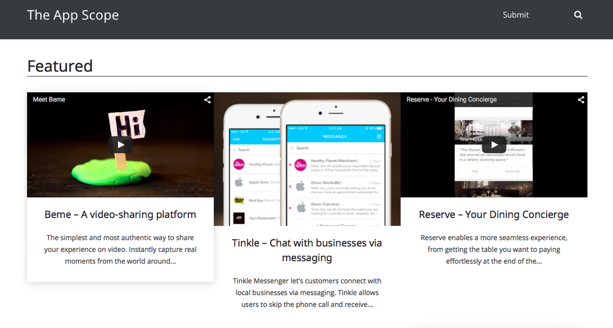 The App Scope (@TheAppScope) / Posts / X