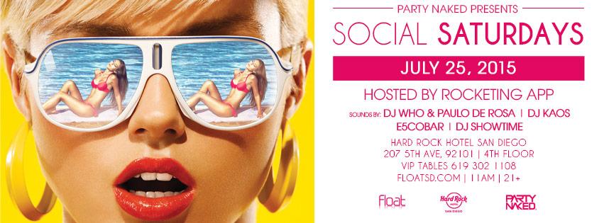RocketingApp's tweet photo. Rocketing will be hosting SD's largest pool party tomorrow @HardRockSD Float! #floatSD #sandiego #friday #downtown http://t.co/vlhOxez3FD