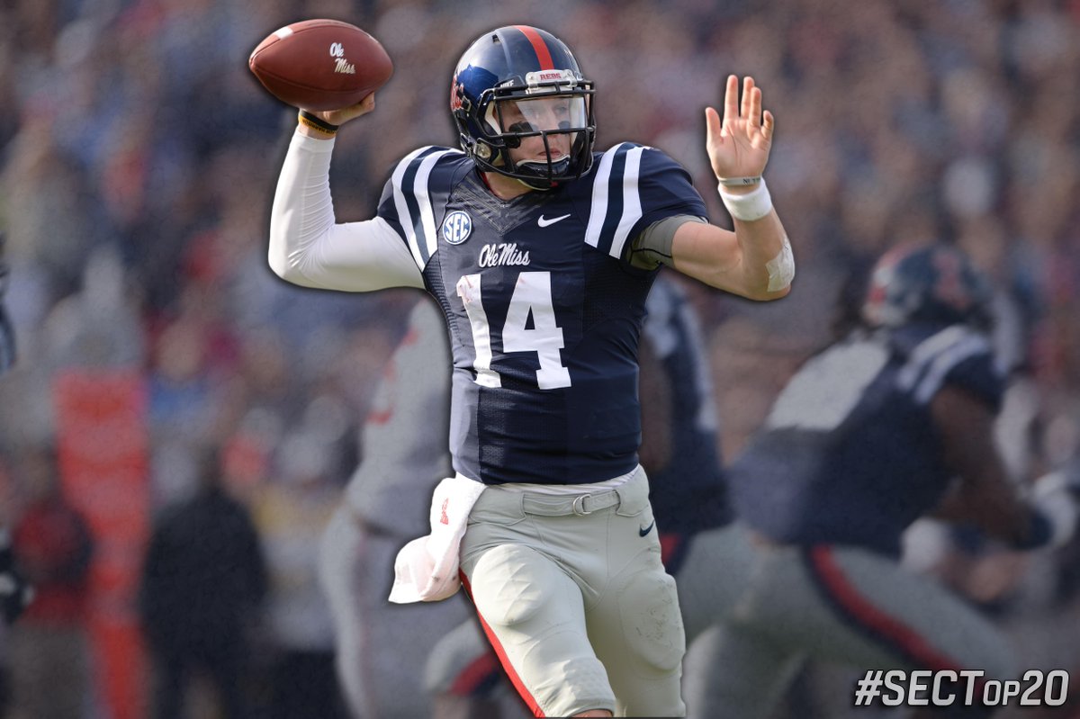 SECNetwork's tweet photo. Bo Wallace's 4th Q vs Bama: 6/9 passing, 105 yards, 2 TD. #SECTop20 http://t.co/MSmtd7rXQe