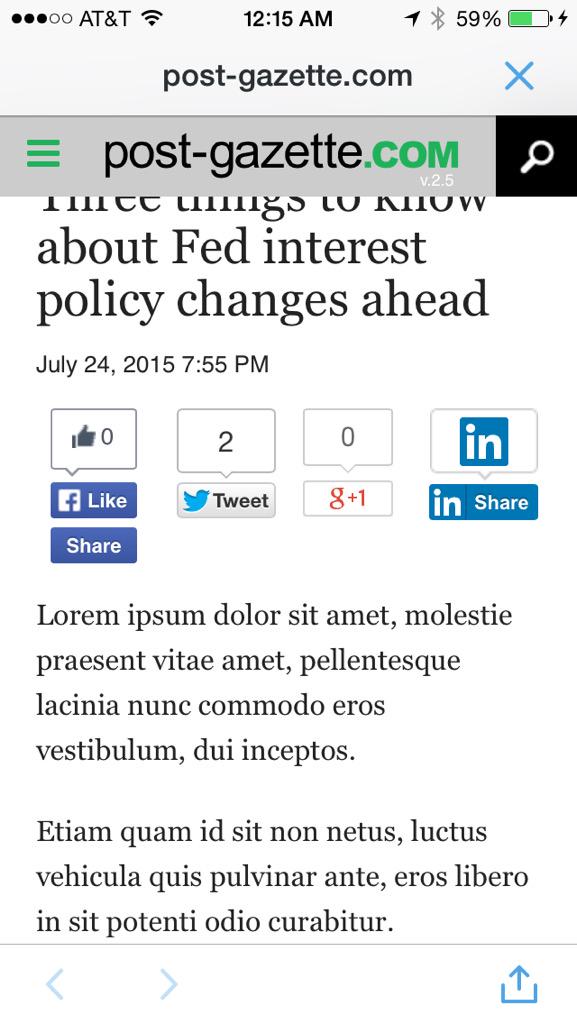 melissalcasey's tweet image. @PittsburghPG was really interested to read abt fed rates but it's like I'm reading another language here #linkfail