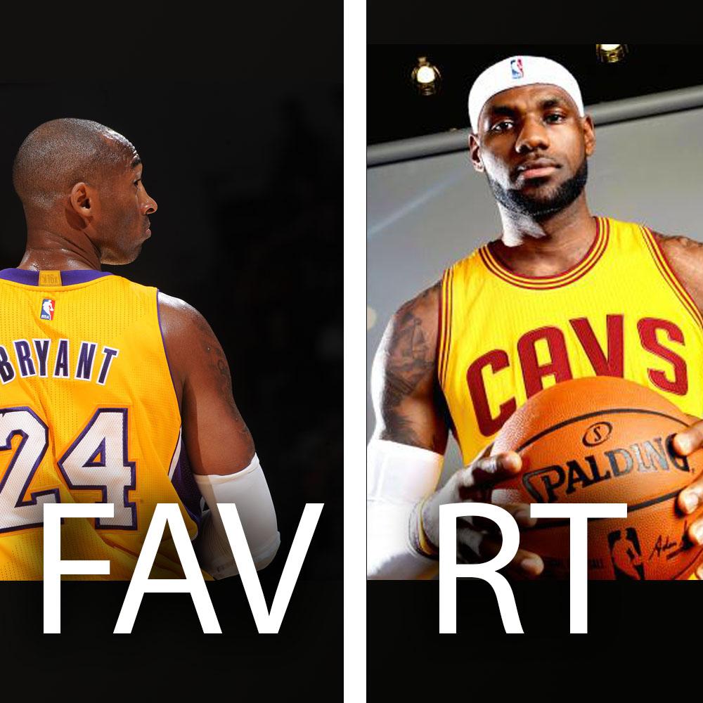 iconMKTAgency's tweet photo. Space Jam 2

[[RT]] 4 #LeBronJames 
[[FAV]] 4 #KobeBryant http://t.co/wYE9BpQxmg
