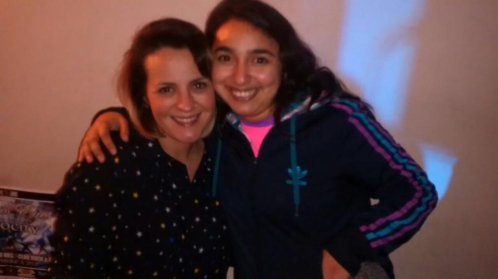 maggitatam's tweet photo. La mejor noche :) @ComediaHARDCORE mil gracias!! http://t.co/JuQ4Y06cdl