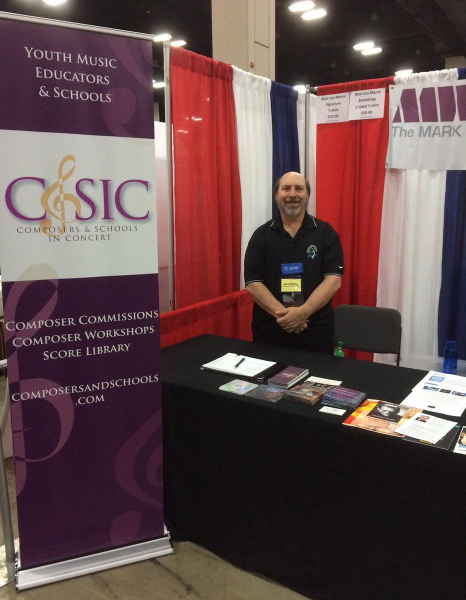 CSICProject's tweet photo. Join the nationwide commission consortium with Blue Lou Marini & HS jazz ensembles across the country. 9100. #TBA2015 http://t.co/AEr2aVGicF