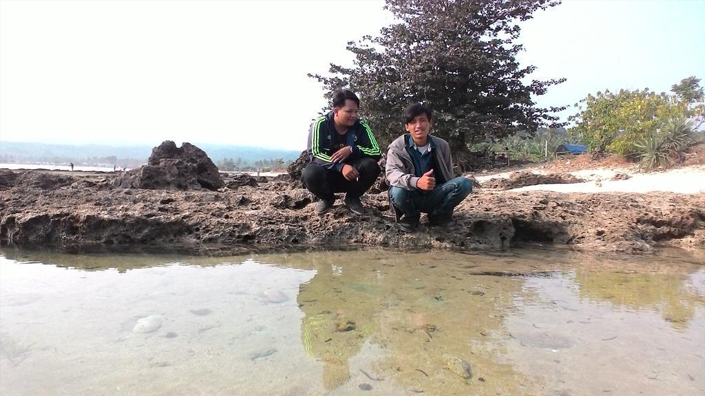 khresnaHM's tweet photo. Sawarna http://t.co/1GnzPEcuWc