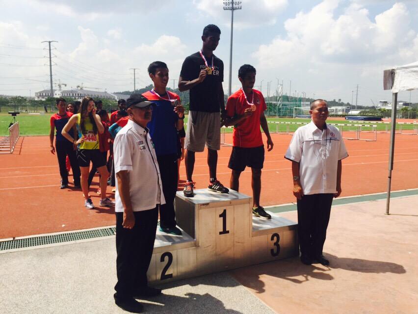Congratulations #Athletics #TeamMaldives for the success and Medals in #JohorOpenAthleticsChampionship2015