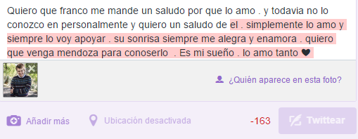 FrancoMTeAmamos tweet picture