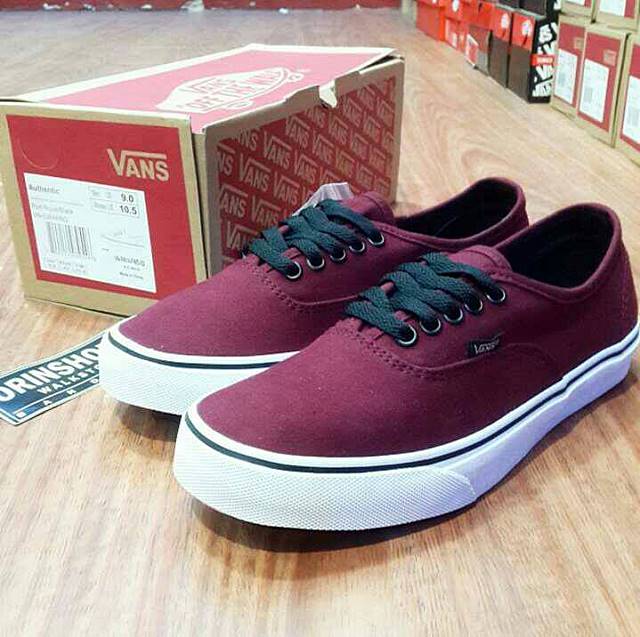 •ORINSHOES• Vans Authentic Portroyale.. IDR: 370K. Order : WA 081283210002 BBM: 24c32378 IG: AleonShop