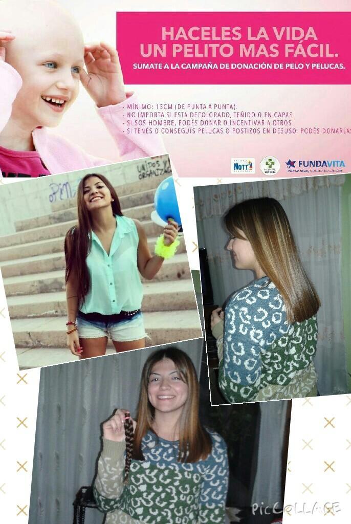 pereiralalii's tweet photo. Porque no hay acto mas generoso que ayudar a los demas desinteradamente 
Tengo la mejor hna @RomiPereira3 @fundavita http://t.co/xVjrm1WjPq