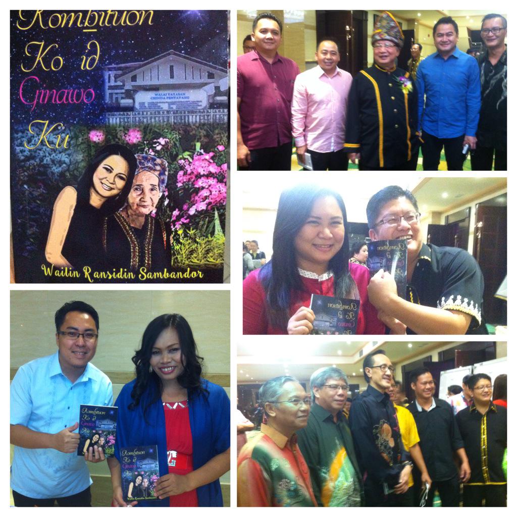 rey_922's tweet photo. The Kadazandusun Literary Award @EwonBenedick @MasidiM @UpkoNasional http://t.co/qaqjZ9r2Aq