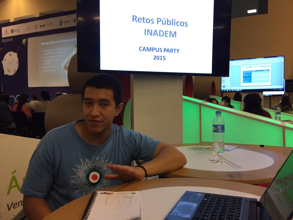 jcelforestal's tweet photo. Juan Pablo nos presenta su solución para el #retoforestal @ReforestamosMex Gracias por tu interés en los #bosques http://t.co/mf1U0bUL5N