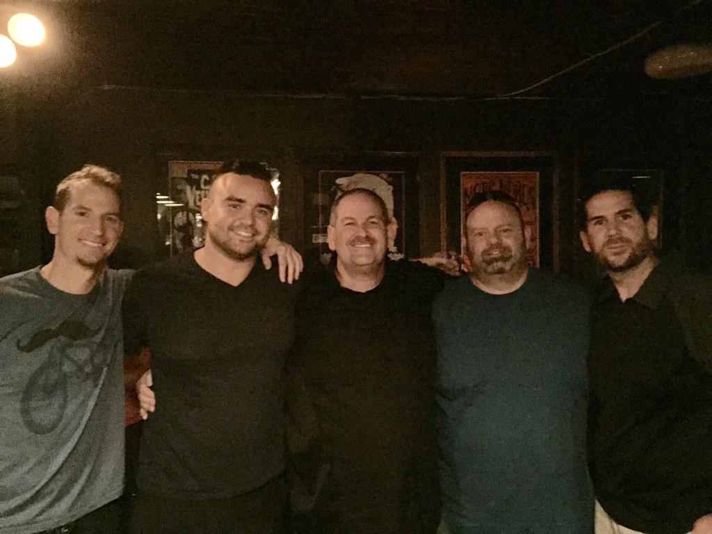 kentakennedy's tweet photo. #2015CSW - Great supporters! My brothers - Marlon Wynne, Oscar Ocuto, Jay Levine, Michael Wynne Jr. http://t.co/wdPqM0XAFx