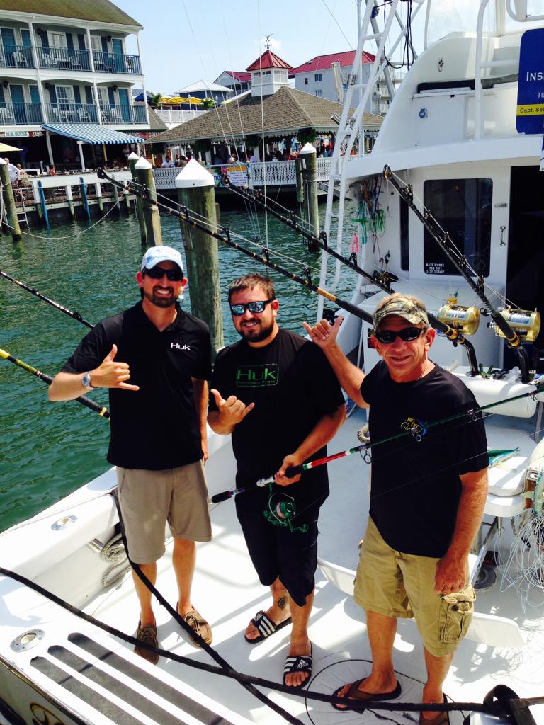 tbigfishclassic's tweet photo. Guess who's fishing in the 2015 Huk Big Fish Classic?#wickedtuna #hukgear #bigfishclassic http://t.co/2qoyEDDjMV