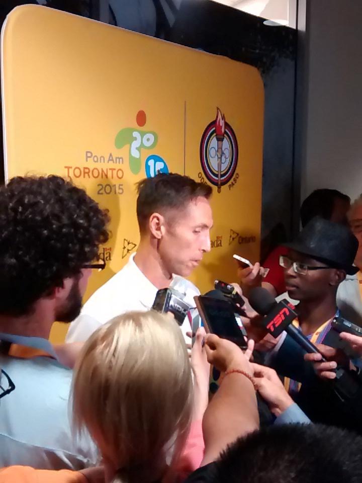 ColoradoURB's tweet image. Steve Nash just said Jamal Murray has rendered him speechless. #to2015 #WeAreTeamCanada #kitchener