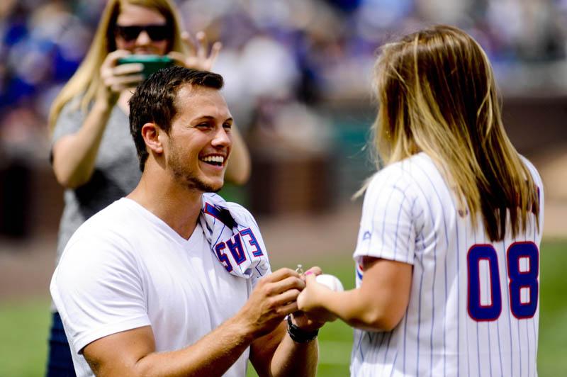 AndrewDEast's tweet photo. I'm a lucky guy to put a ring on this girls finger! I love you @ShawnJohnson http://t.co/aA5CIUS6Z1