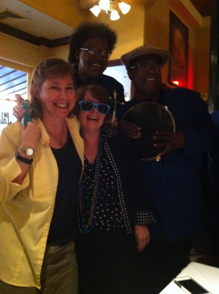 jenfilla's tweet photo. Gumby, @iWavePRO and @APRAFL gettin' down with Jay Ray &amp; Gee #aprapd2015 http://t.co/sb6fU6r99P
