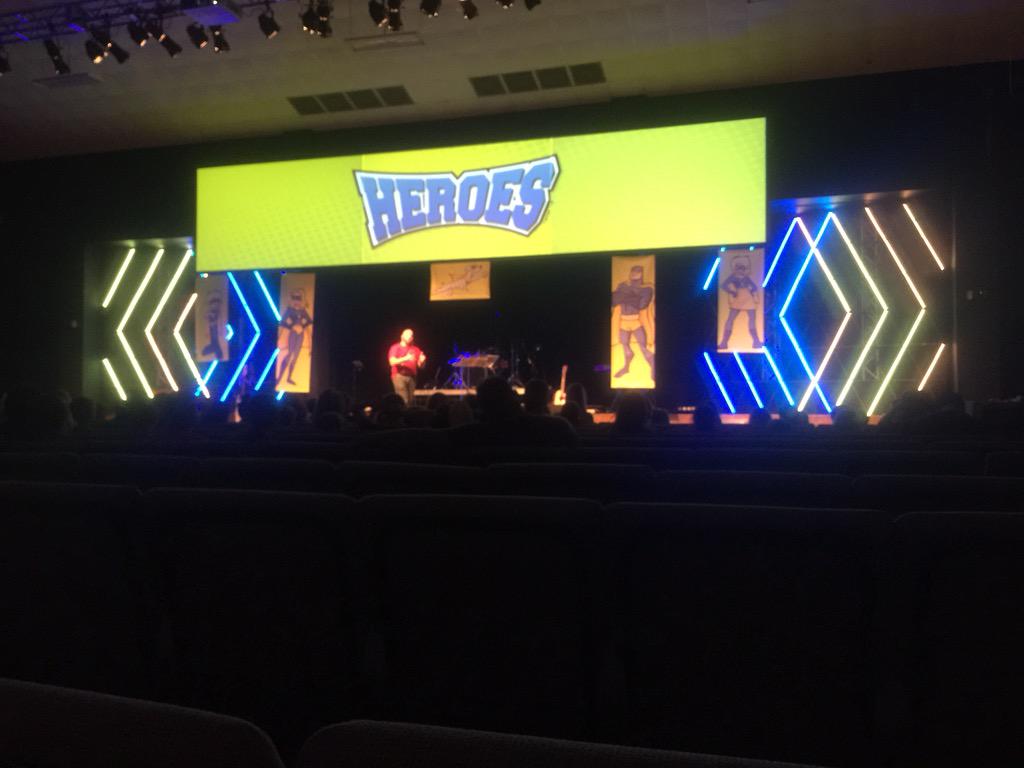 nrgen's tweet photo. Kids Camp night 1 is happening!!! #nrkidscamp2015 http://t.co/5E2bQFDPTg