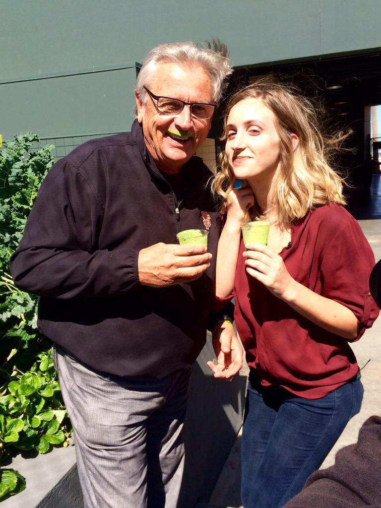 Happy #OrangeFriday from Duane and Dannon Kuiper #StaySmooth