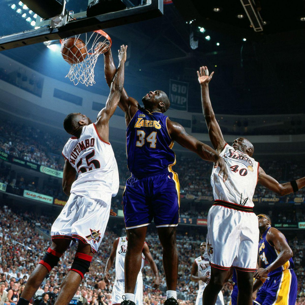 2001 la lakers