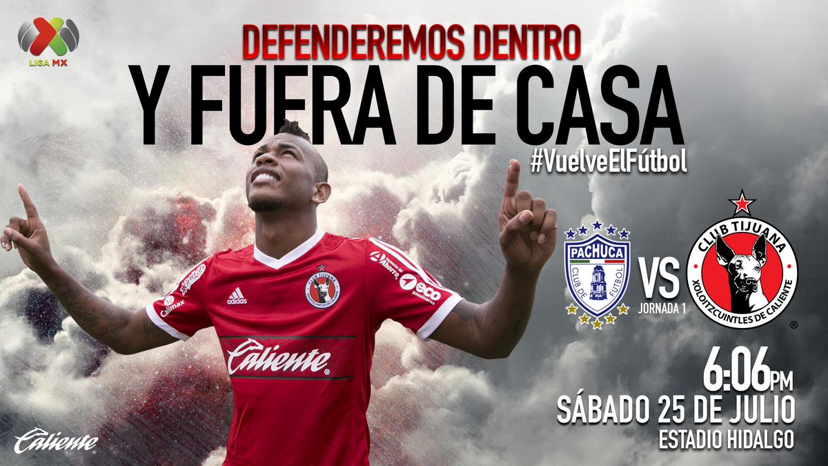 Xolos's tweet photo. A unas horas de nuestro debut en el Apertura 2015. 
¡Vamos, Xolos!
#LatimosJuntos http://t.co/WZTv7S1jmx