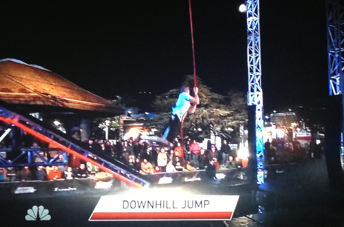 TheNinjaCabin's tweet photo. @aimiegnat15 Its called the "Downhill Jump" :-D http://t.co/vQ7Xjtg1WH