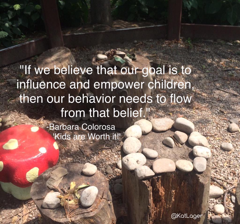 katlager's tweet photo. Revisiting #kids are worth it! By @BarbaraColoroso always makes me think. #selfreg2015 http://t.co/Bz1l4s3L2P
