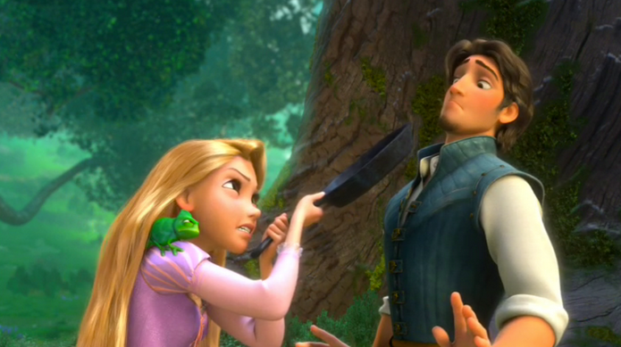 “I will use this.” - Rapunzel (Tangled)