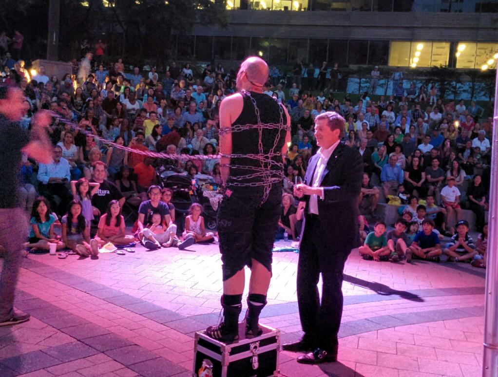 John Tory tweet media