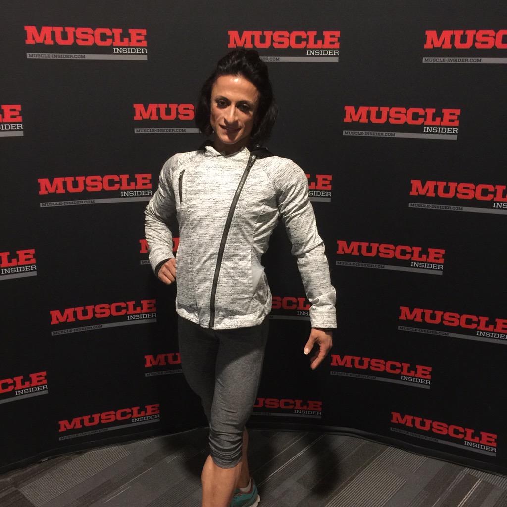 Canada's newest IFBB Pro Tamara Quereshi is ready to take the <a href="/vanproshow/">Vancouver Pro Show</a> by storm!