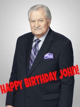 To wish John Aniston a Happy Birthday!   