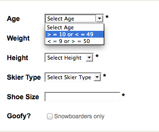 skuxUX's tweet photo. My age... hmm. Online booking for @fallsaustralia is one of the biggest #UX fails I have ever endured. @GoodUXBadUX http://t.co/u6Yxx1u7PK