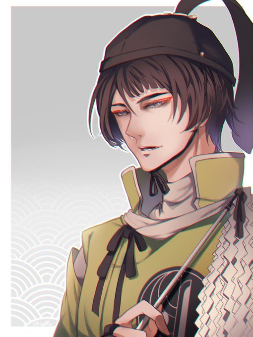 石切丸のtwitterイラスト検索結果 古い順